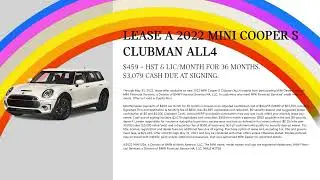 Mini Cooper offers | May 2022 Offers | Motorcity MINI