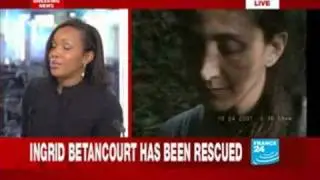 Bétancourt freed from the FARC