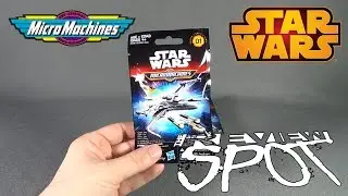 Collectible Spot - Hasbro Star Wars Micro Machines Series 1 Blind Bags OPENING!