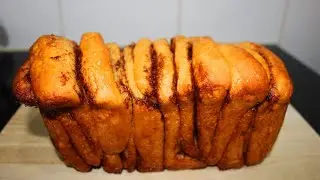 Pull Apart Cinnamon Bread ||No Oven|| cha &cel Style