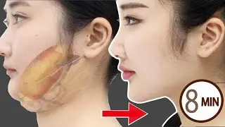 LOSE FACE FAT QUICK! FACE YOGA SECRETS 🔥