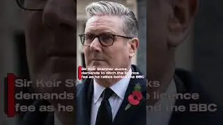 Sir Keir Starmer ducks demands to ditch the licence fee as he rallies behind the BBC