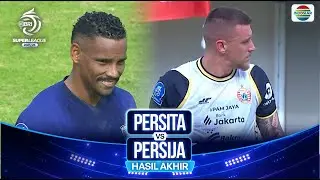 Persita VS Persija Jakarta - Hasil Pertandingan | BRI Super League 2025/26