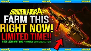LIMITED TIME!! DO THIS NOW to GET Best LEGENDARY SMG in the Game - Borderlands 4 Wildcard Mission
