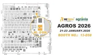 Only 2 days left until AGROS 2026! - RETECH Farming #agro #chickencage #chickenfarm #agribusiness