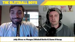 Jolly Olives vs Woogas | Blitzball Battle 6 | Game 8 Recap
