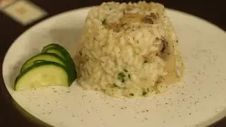 Rižoto sa šampinjonima - Fini Recepti by Crochef