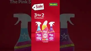 Sale is now on at Woodie's!