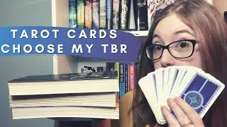 Tarot Cards Pick My TBR | Weekly Reading Vlog