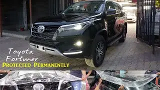 Toyota Fortuner || Protected Permanently with TPU Films || Filmshopee
