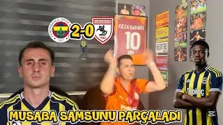 FANATİK GALATASARAYLI FENERBAHÇE-SAMSUNSPOR MAÇINI İZLERSE 2-0 ( TEPKİ VİDEOSU )