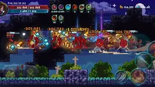 Darkrise/ Fast passage Lost souls graveyard / Швидке проходження кладовища втрачених душ .