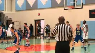 St Pius x warriors VS University academy gryphons