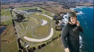 Track day madness at Phillip Island? Full lap onboard!