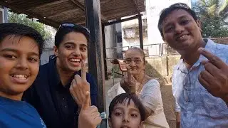 Every Vote 🗳 Counts ☺️👍 Voting day in Mumbai 