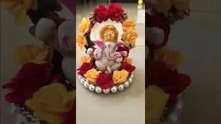 #unboxing Amazon purchased Ganesh Idol for Home decor/Car dashboard/temple #shorts #youtubeshorts