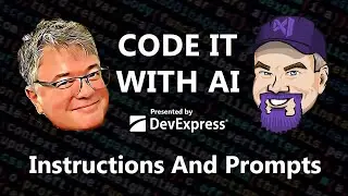 Code It With AI - Mastering Copilot Prompts & Instructions in .NET (ep.2)