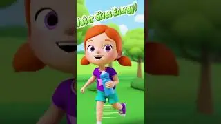 Water Is Important Song | 15s Kids Rhyme#shortsvideo
