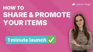 How to Share & Promote Your Items