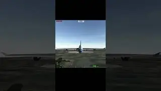 Landing Like a Pro&hellip; Without Tyres! 😱 Extreme Landings #extremelandings #gamecircuit #flightsimulator