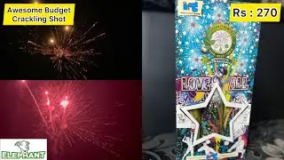 Love all from elephant fireworks #fireworks #crackers #diwali2021 #crackerstesting #ipff #elephant