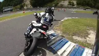 モタードエンジョイ勢が走る名阪スポーツランド♪