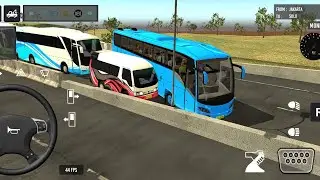 ★BUS simulator indones|👀| euro coach bus simulator indonesia| New euro coach bus simulator#games
