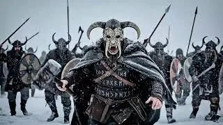 Epic Viking Music Mix | Nordic Pagan Battle Soundtrack with Powerful Drums and Norse Myth Legends
