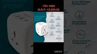 EMBOX Multi Plug Socket with Type C Port Individual link in description #ad #best #new #home #song