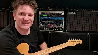 My big guitar rack setup (Yamaha, Lexicon, TC Electronic, Zoom) by Steffen Brix (April 2022)