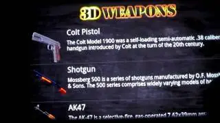 3DWeapons for Android