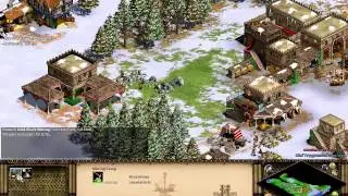 AOE 2 HD against the HD AI (Byzantines vs Vikings)
