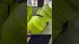 Unboxing Nike Ambush Dunk High Flash Lime - Melbourne
