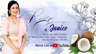JANICE || ROCE LIVE STREAMING || 19 DEC 2023