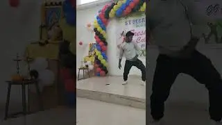 2025 SVDC freshers day party 🎉🥳 Dance