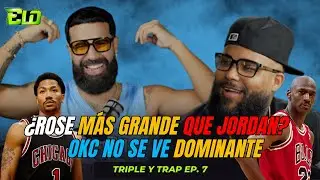 DERRICK ROSE O MICHAEL JORDAN &iquest;QUI&Eacute;N ES M&Aacute;S IMPORTANTE EN CHICAGO? / EL THUNDER NO ES UNA AMENAZA 
