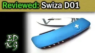 Reviewed: Swiza D01 (Victorinox SAK competitor)