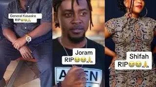 The Tragic Lives of Joram & Shifah