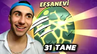 31 TANE YUMURTA AÇTIM ! - Brawl Stars