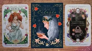 ⭐️♈️ L'oracle céleste Astrokiff de Julia Salomé ♈️⭐️
