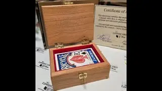 Presenting The LippenCARD Box By Mike Kaminskas and Steve Myers Magic