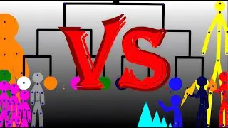 Stickman Tournament League - 1 | League - 2 loading...  #animation #alanbecker #tournament #stickman