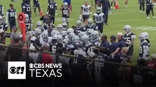Tensions rise at Cowboys training camp: Day 2