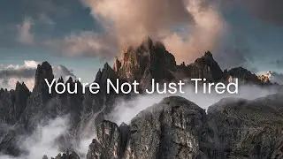 Why Burnout Is Not About Being Tired