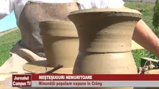 TARG DE ARTA POPULARA IN PARCUL CRANG 6-9 AUGUST