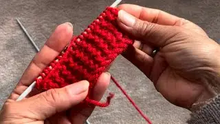Easy knitting border design/knitting border #knittingborderdesign #knittingpattern