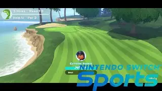 Nintendo Switch Sports - Locally: Golf - Resort: Resort B