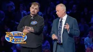 I&rsquo;m Putting My Name on The Line | Family Feud Canada