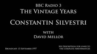 Silvestri:  The Vintage Years (BBC Radio)