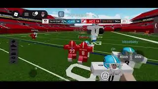 A crazy comeback from 41-13 down! #league #footballfusion2 #youtube #football #roblox 